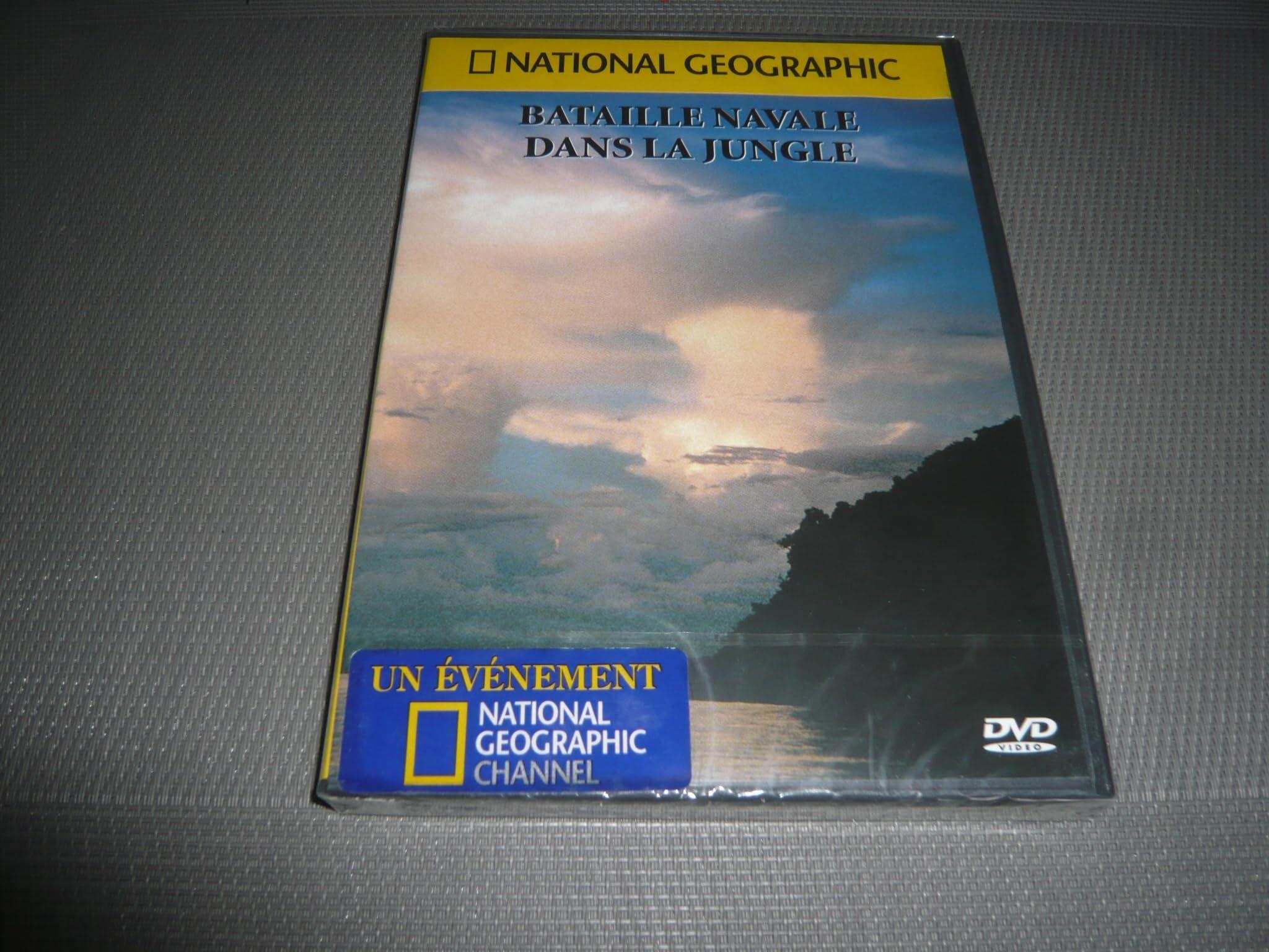 National Geographic : Bataille navale dans la jungle Bon état -  reconditionné disponible sur Label Emmaüs